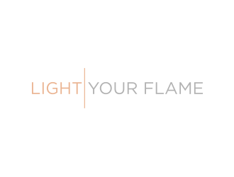 Light Your Flame logo design by Artomoro