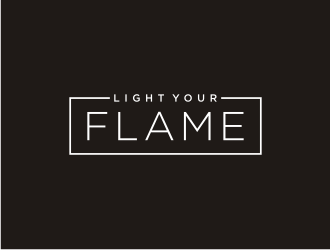 Light Your Flame logo design by Artomoro