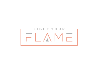 Light Your Flame logo design by Artomoro