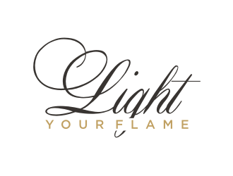 Light Your Flame logo design by Artomoro
