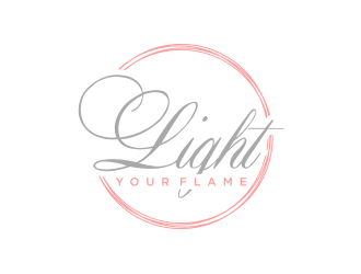 Light Your Flame logo design by Artomoro