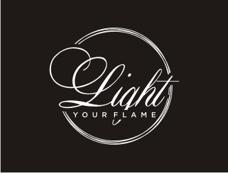 Light Your Flame logo design by Artomoro