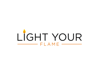 Light Your Flame logo design by ora_creative