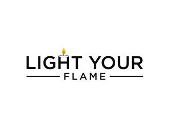 Light Your Flame logo design by ora_creative