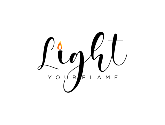 Light Your Flame logo design by Msinur