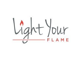 Light Your Flame logo design by puthreeone