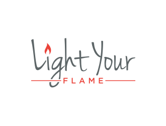 Light Your Flame logo design by puthreeone