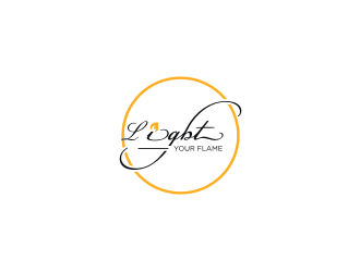 Light Your Flame logo design by cintya