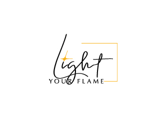 Light Your Flame logo design by fawadyk