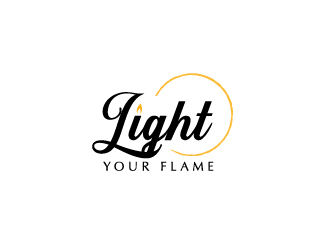 Light Your Flame logo design by fawadyk