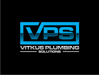 Vitkus Plumbing Solutions  logo design by hopee
