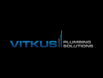 Vitkus Plumbing Solutions  logo design by p0peye