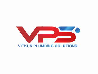 Vitkus Plumbing Solutions  logo design by langitBiru