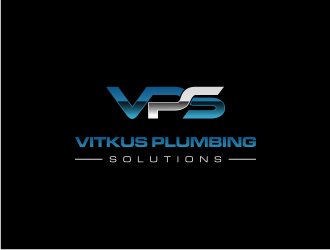 Vitkus Plumbing Solutions  logo design by Susanti