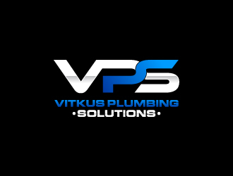 Vitkus Plumbing Solutions  logo design by yans