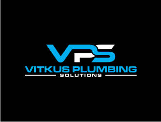 Vitkus Plumbing Solutions  logo design by blessings