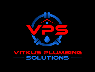 Vitkus Plumbing Solutions  logo design by ingepro