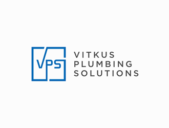 Vitkus Plumbing Solutions  logo design by DuckOn