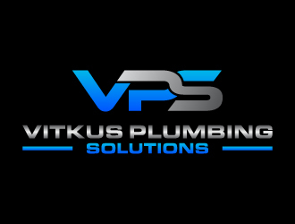 Vitkus Plumbing Solutions  logo design by DreamCather