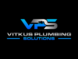 Vitkus Plumbing Solutions  logo design by DreamCather