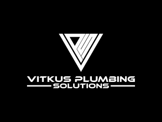 Vitkus Plumbing Solutions  logo design by changcut