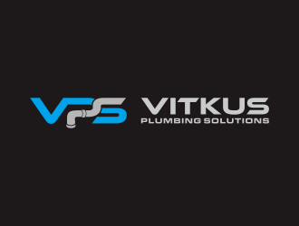Vitkus Plumbing Solutions  logo design by veter