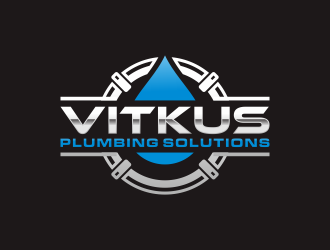 Vitkus Plumbing Solutions  logo design by veter