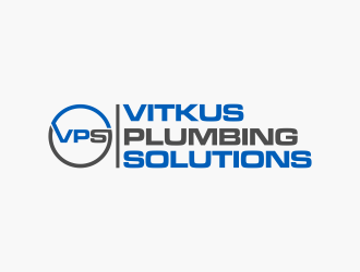 Vitkus Plumbing Solutions  logo design by bebekkwek