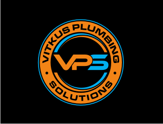 Vitkus Plumbing Solutions  logo design by Gravity