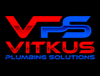 Vitkus Plumbing Solutions  logo design by AB212