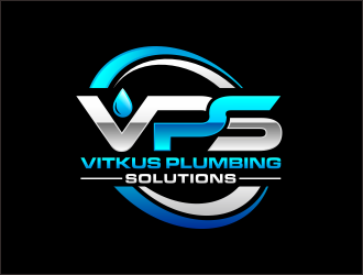 Vitkus Plumbing Solutions  logo design by hidro
