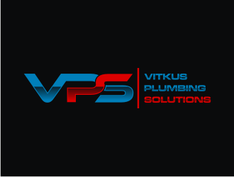 Vitkus Plumbing Solutions  logo design by ora_creative