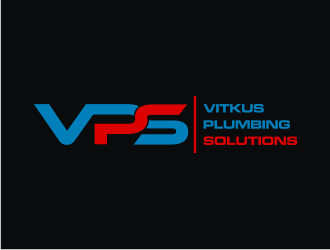 Vitkus Plumbing Solutions  logo design by ora_creative