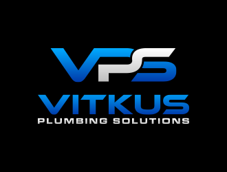 Vitkus Plumbing Solutions  logo design by lexipej