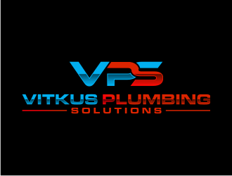 Vitkus Plumbing Solutions  logo design by puthreeone