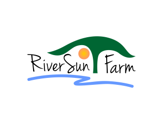 RiverSun Farm logo design by yossign