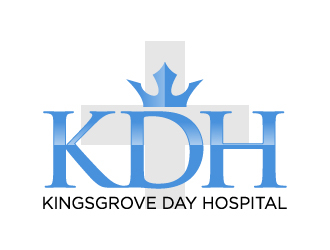 Kingsgrove Day Hospital  logo design by mewlana
