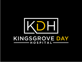 Kingsgrove Day Hospital  logo design by Artomoro