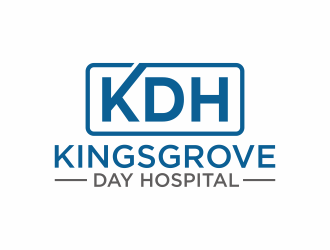 Kingsgrove Day Hospital  logo design by hidro