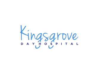 Kingsgrove Day Hospital  logo design by Artomoro