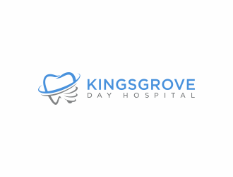 Kingsgrove Day Hospital  logo design by zegeningen