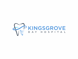 Kingsgrove Day Hospital  logo design by zegeningen