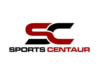 Sports Centaur logo design by p0peye