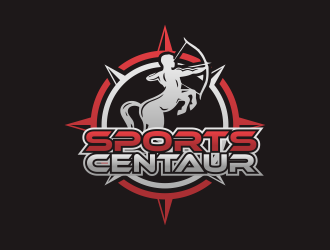 Sports Centaur logo design by veter