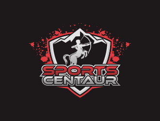 Sports Centaur logo design by veter