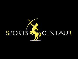 Sports Centaur logo design by czars