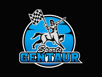 Sports Centaur logo design by veter