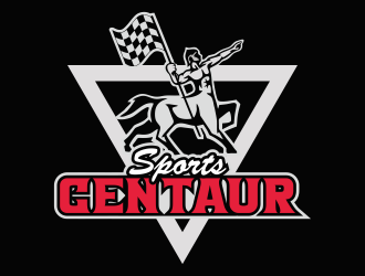 Sports Centaur logo design by veter