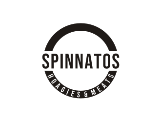   Spinnatos Hoagies & Meats  logo design by blessings