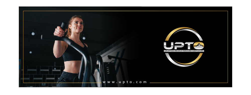 UPTO logo design by Sofia Shakir